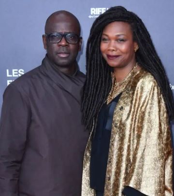 Sandra Thuram ex-husband Lilian Thuram with his current wife Kareen Guiock